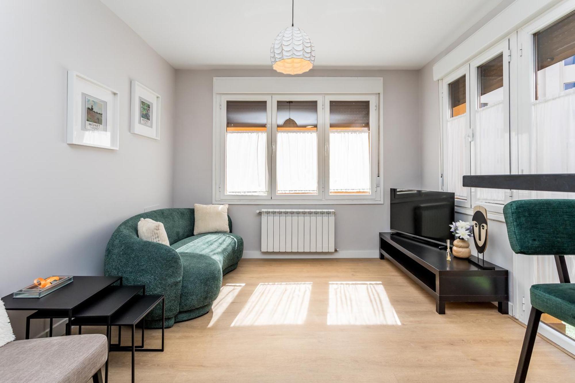 Baruhaus Carpio 1 Appartement León Buitenkant foto